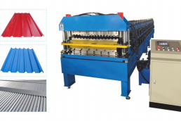 Double Layer Roll Forming Machine 