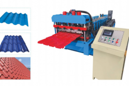 Glazed Tile Roll Forming Machine