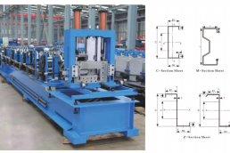 C Shaped Steel Purlin Forming Machine