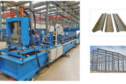 CZ Interchangeable Purlin Forming Machine