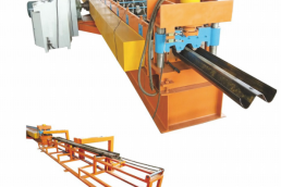 Highway Guardrail Roll Forming Machine