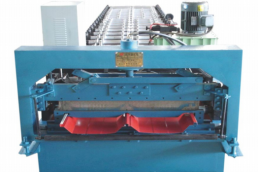 Concealed Roof Sheet Roll Forming Machine
