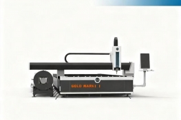 Sheet and tube fiber laser cutting machine for metalprogressing