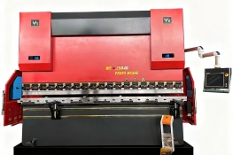250 Ton x 4000 mm, 6+1-Axis CNC Press Brake with DELEM DA66t Control System